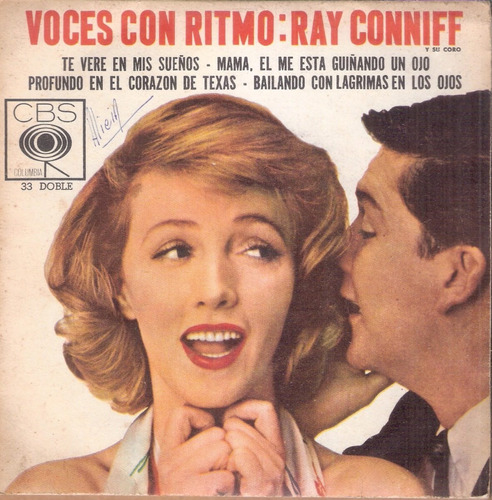 Ray Conniff Y Su Coro: Voces Con Ritmo / 33 Doble Cbs