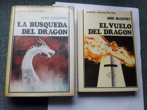 La Busqueda Del Dragon - El Vuelo Del Dragon - Mccaffrey - 