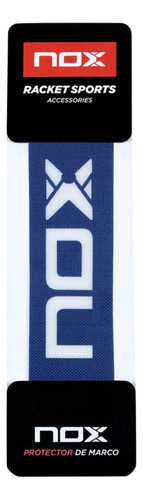 Cinta Protectora Para Pala Raqueta Nox Padel Racket Sports Color Azul