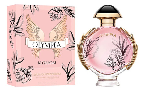 Paco Rabanne Olympéa Blossom Feminino Eau De Parfum 80ml