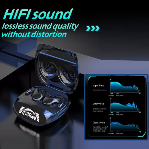 Auriculares Bluetooth Inalámbricos 5.3 Invisible Sleep Ipx5