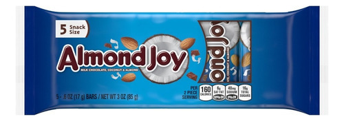 Chocolate Almond Joy Snack Size 5pzs Americano
