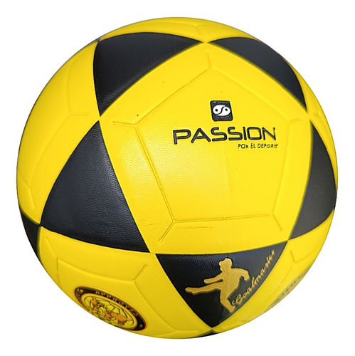 Pelota De Futbol Passion #5 Cuero Pu Peso Y Medida Oficial