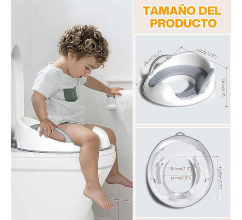Assento Sanitário Auxiliar, Assento Sanitário