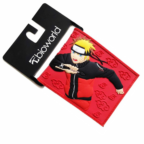 Billetera Uzumaki Naruto Shippuden Kunai Bandana Konoha Tobi