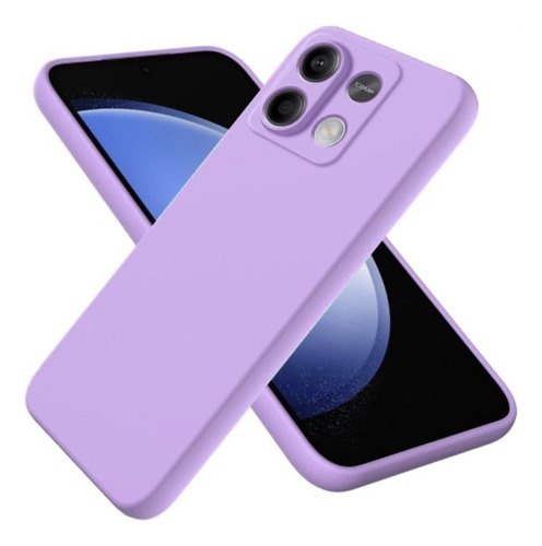 Forro Estuche Protector Silicone Case Para Xiaomi Note 13 4g