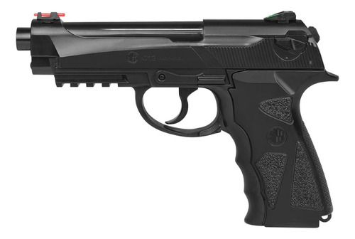 Pistola Pressão Rossi C12 + Esferas Aço + Capa Acolchoada