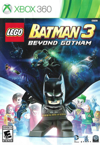 Lego Batman 3 Para Xbox 360