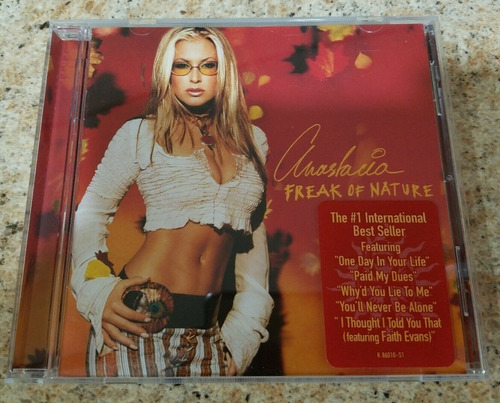 Anastacia Freak Of Nature Cd Importado 2001 C/booklet