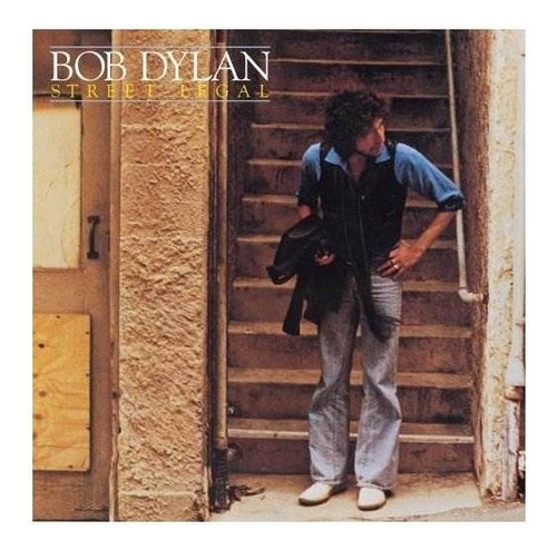 Dylan Bob Street Legal Importado Cd Nuevo