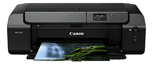 Impresora Fotográfica En Color Profesional Inalámbrica Canon