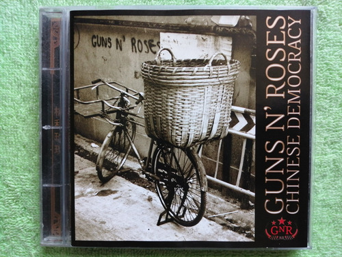 Eam Cd Guns N' Roses Chinese Democracy 2008 Su Sexto Album