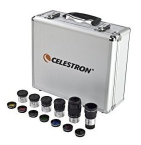 Celestron - Kit De Accesorios Para Filtro Y Ocular De 1.25  