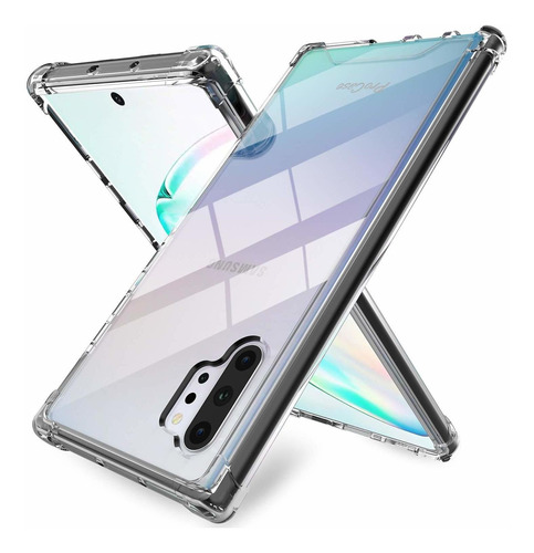 Procase Galaxy Note 10 Plus / 5g Estuche Transparente, Delga