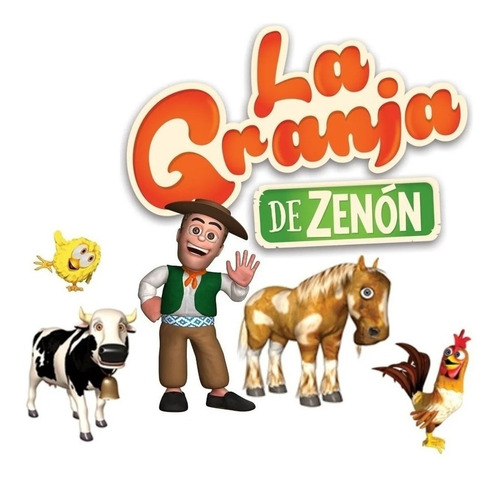 Granja Zenon O Canciones Zoo Peluche Musical Reino Infantil