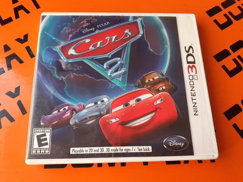 Cars 2 Nintendo 3ds Físico Envíos Dom Play