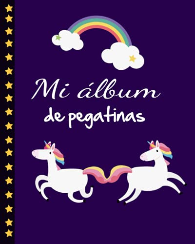 Mi Album De Pegatinas: Album De Pegatinas Para Coleccionar P