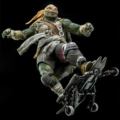 Threezero Tmnt Michelangelo 1/6 Sob Encomenda | Parcelamento Threezero Tmnt Michelangelo 1/6 Sob Encomenda | Parcelamento