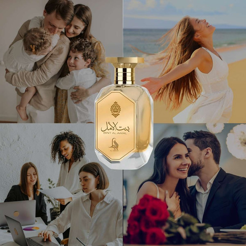 Perfume Árabe Al Absar Bint Al Amal Feminino Edp 80ml