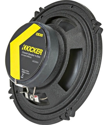 Bocinas Kicker 6.5 Pulgadas 46csc654 2 Vias 300w Max