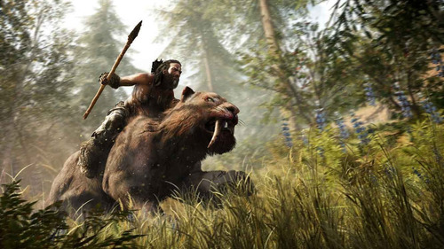 Far Cry Primal Standard Edition Ubisoft PS4 Físico