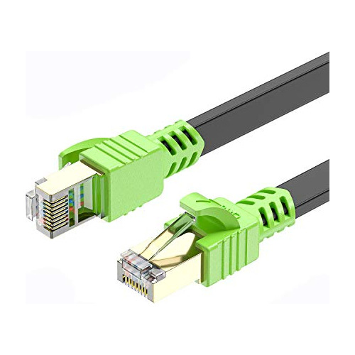 Ethernet Pie Red Lan Plano Velocidad Awg Patch Gbps Mhz Rj