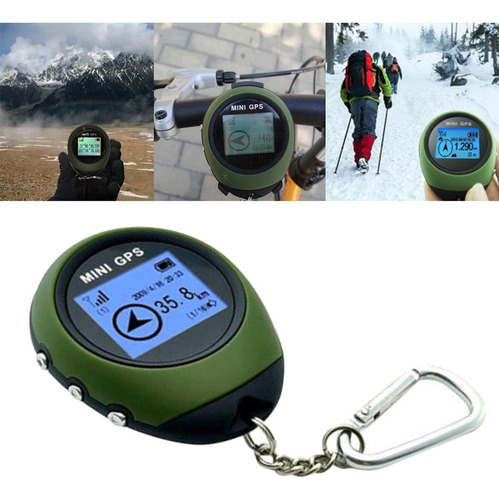 Receptor Gps De Navegación Localizador Rastreador Con