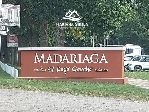 Terreno En Venta Multifamiliar-comercial. General Madariaga- Centro Oportunidad!