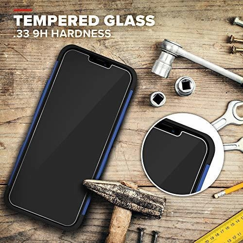 Imagen 3 de 6 de Zizo Bolt Series iPhone 12 Pro Max Funda Con Protector Azul