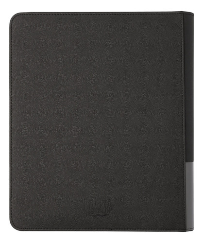 Binder Dragon Shield Codex Zipster Carpeta Cierre Anillada