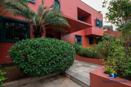 Imagem 1 de 20 de Casa Com 3 Dormitórios À Venda, 533 M² Por R$ 2.200.000,00 - Real Parque - São Paulo/sp - Ca0518