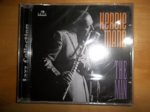 Cd Herbie Mann The Man Novo