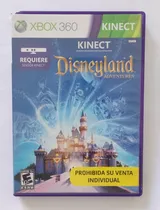 Comprar Kinect Disneyland Adventures Xbox 360