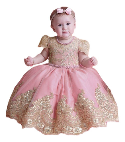 Vestido Tutú De Cumpleaños Para Niña, Vestido De Novia Para