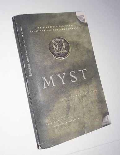 Myst / The Book Of Tiana - Rand Miller & David Wingrove