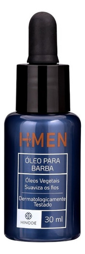 Aceite Para Barba H-men 30ml Óleos Vegetales- Hinode