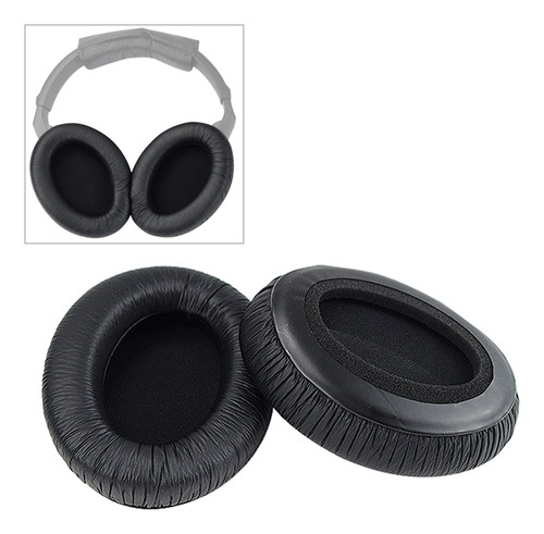 2 Pcs For Sennheiser Hd280 Pro Cushion Sponge Cover