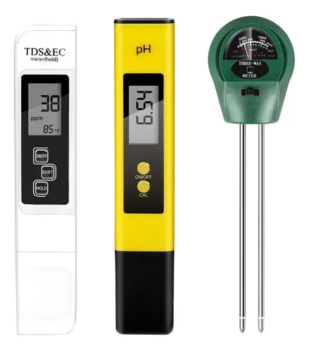 comprar 3 Ph Meter Meter Tds Pm Probador Ph Del Suelo