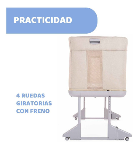 Imagen 6 de 10 de Cuna Colecho Next2me Forever 0 A 4 Años