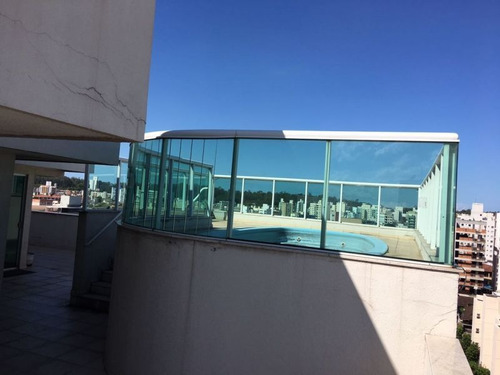 Imagem 7 de 25 de Cobertura Linear Com 270 M2 E 03 Vagas Em Jardim Camburi!!! - 2000442