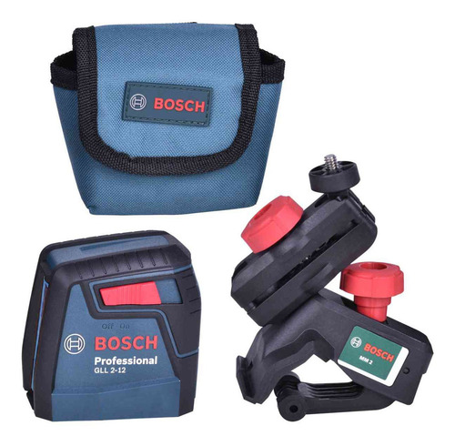 Imagem 1 de 3 de Nível A Laser Com 2 Linhas Gll2-12 Bosch