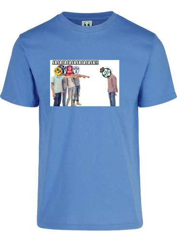 Playera Cruz Azul Campeón 2021 Memes Mod. 0071 Ld