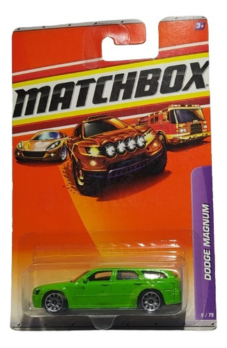 Matchbox Dodge Magnum  #9 Ed-2010 M-18