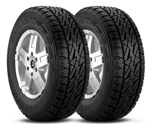 Kit 2 P255/70r16 111h Dueler A/t Revo 2 Bridgestone