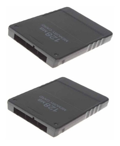 Tarjeta De Memoria De 128 Mb De Ps2 X Playstation 2 2 ** Nos