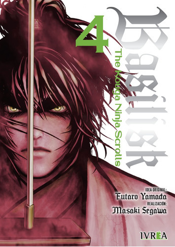 Basilisk The Kouga Ninja Scrolls, De Futaro Yamada., Vol. 4. Editorial Ivrea, Tapa Blanda En Español, 2023