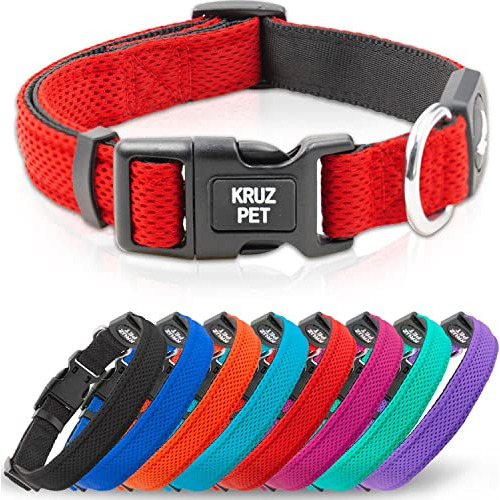 Kza10214xs Collar De Malla Perros Pequeños, Medianos, ...