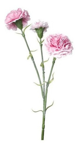 Flor Clavel Rosado 61 Cm