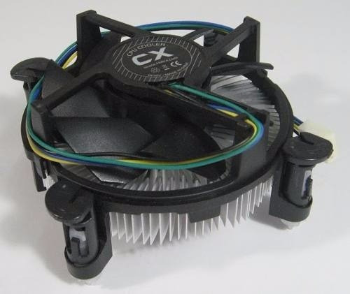 Refrigeracion Cooler Cx Fan Socket Intel 1150 1155