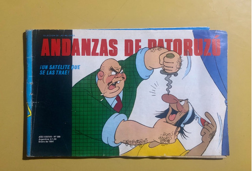 Revista Andanzas De Patoruzu N.588 - Enero- 1994